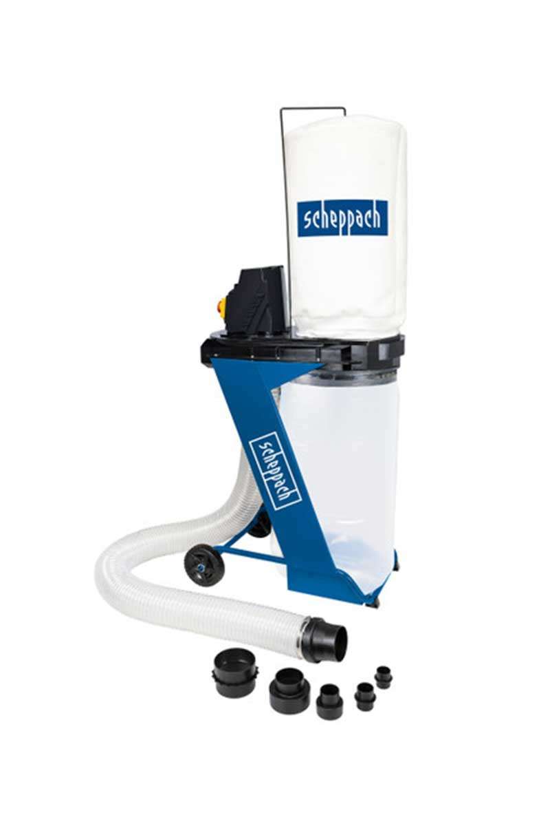 Scheppach DC500 Toz Emme Makinesi 550W 75L