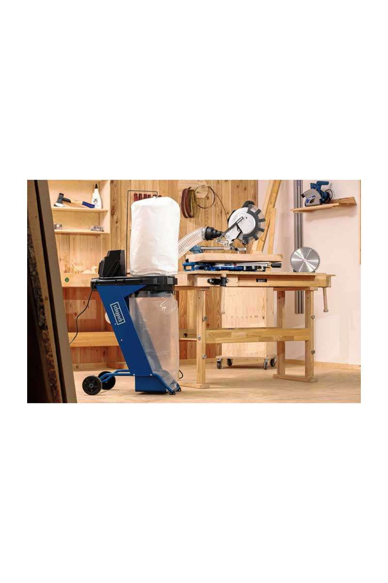 Scheppach DC500 Toz Emme Makinesi 550W 75L