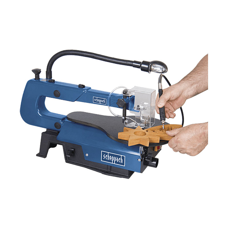 Scheppach Deco Flex Dekupaj Kıl Testere Makinesi