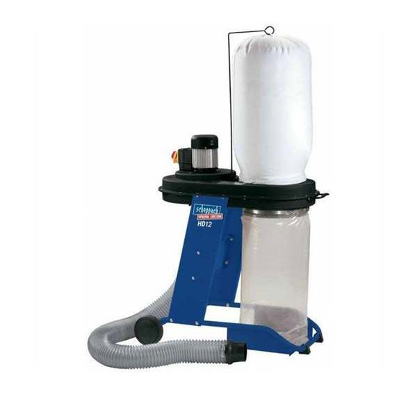 Scheppach HD 12 Toz Emme Makinası 75 Litre
