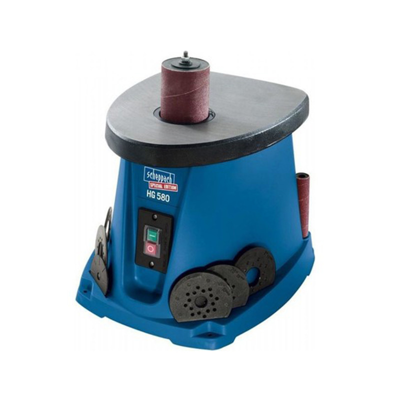 Scheppach HG 580 Salınımlı Silindirik Tezgah Zımpara Makinesi