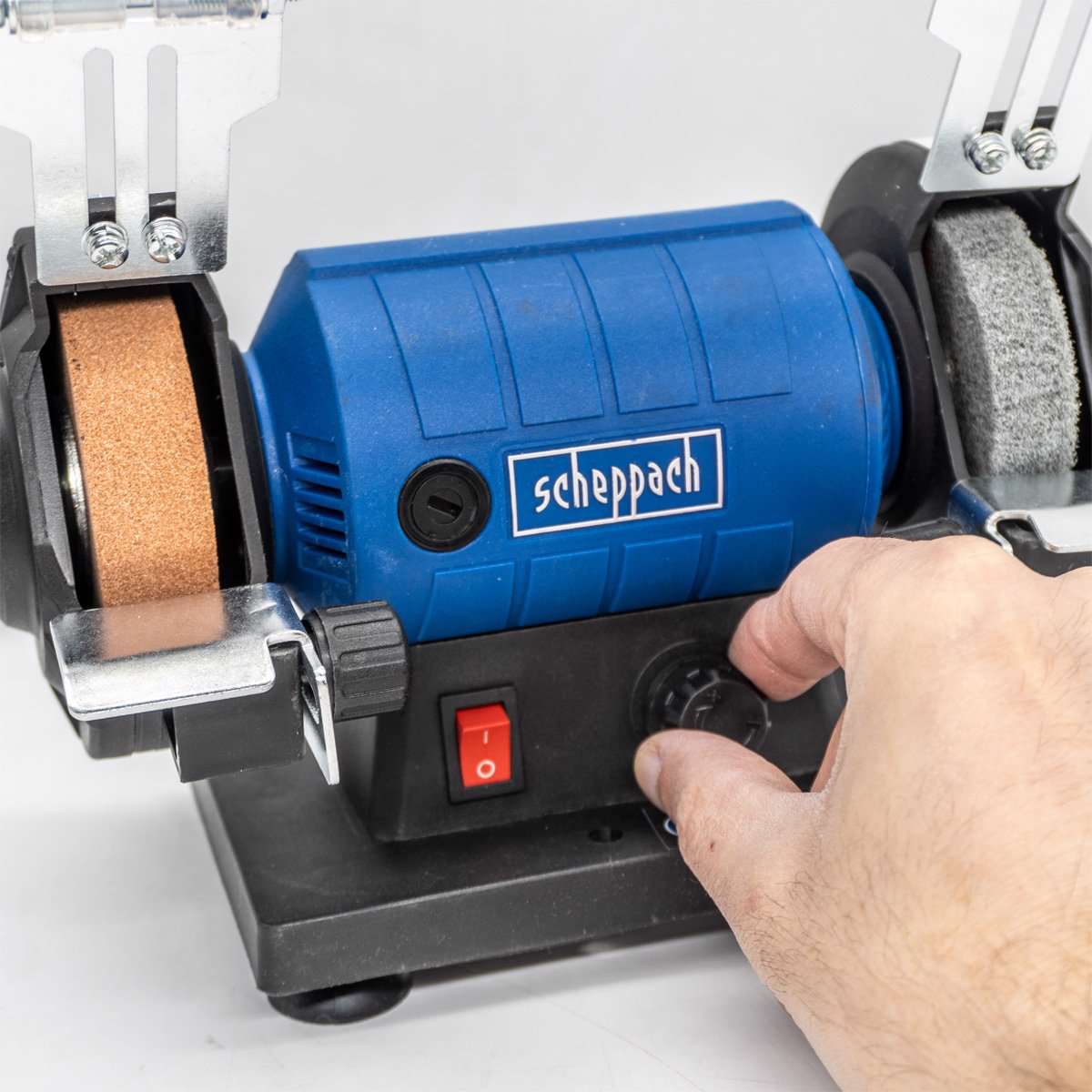 Scheppach HG35 Esnek Şaftlı Devir Ayarlı Taş Motoru