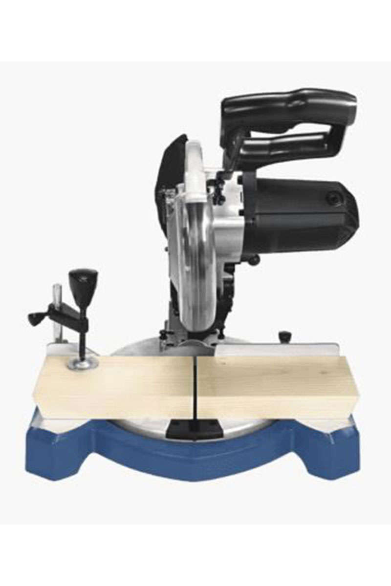 Scheppach HM 80L Lazerli Gönye Kesme Makinesi 1500W 210 mm