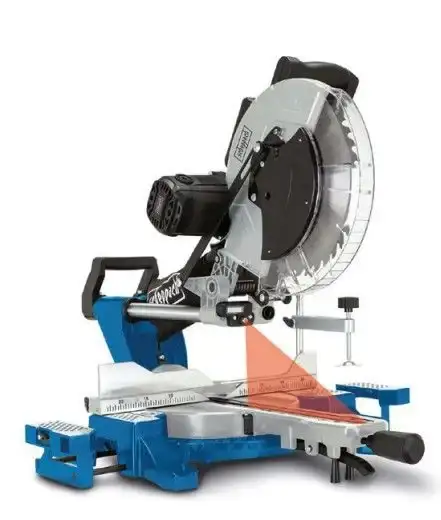 Scheppach HM140L Gönye Kesme Makinesi 2000W 305mm