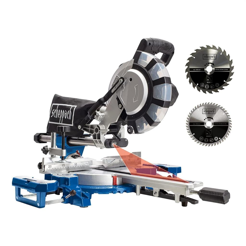 Scheppach HM254SPX Gönye Kesme Makinesi 254mm