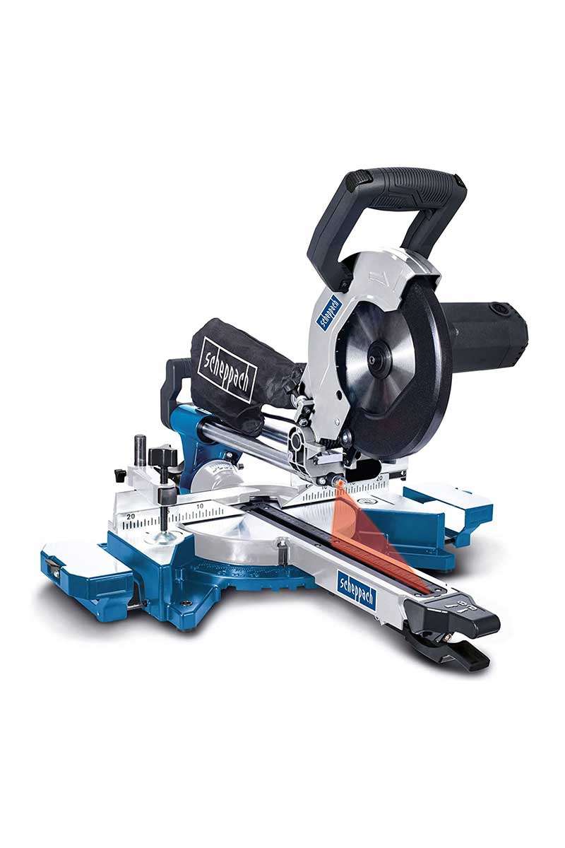 Scheppach HM90MP Multi Kesim Gönye Kesme Makinesi 1700W 216mm