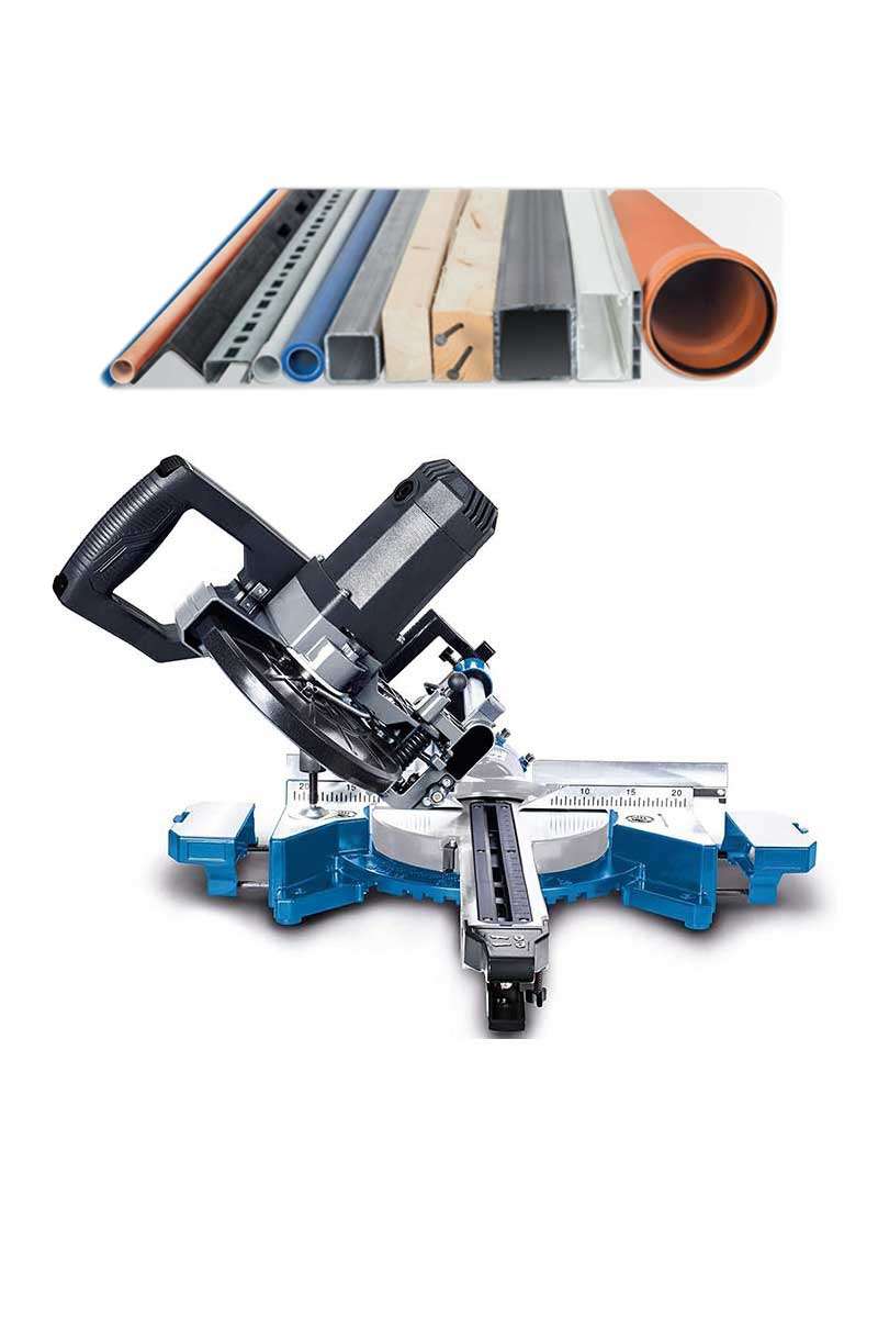 Scheppach HM90MP Multi Kesim Gönye Kesme Makinesi 1700W 216mm