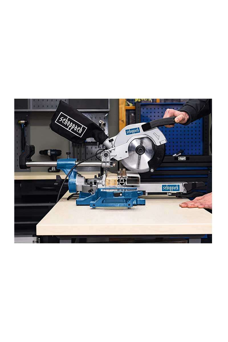 Scheppach HM90MP Multi Kesim Gönye Kesme Makinesi 1700W 216mm