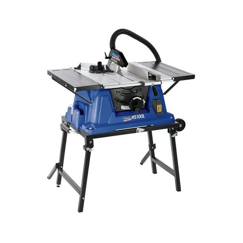 Scheppach HS 100L Lazerli Yatar Daire Testere Makinesi