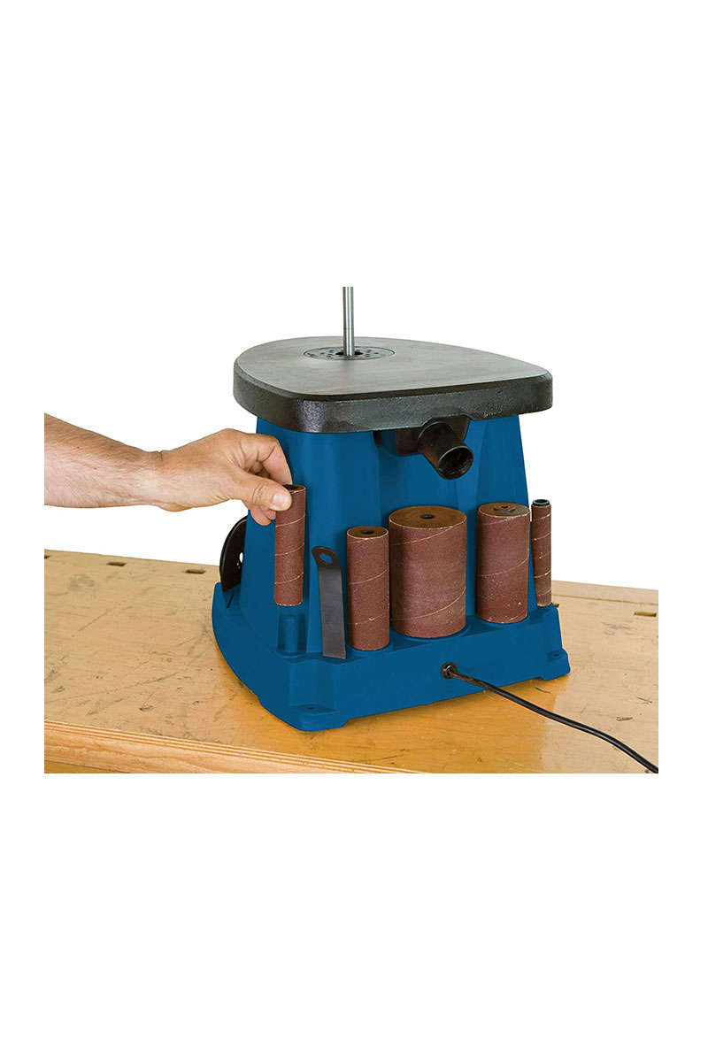 Scheppach OSM100 Salınımlı Zımpara Makinesi 450W