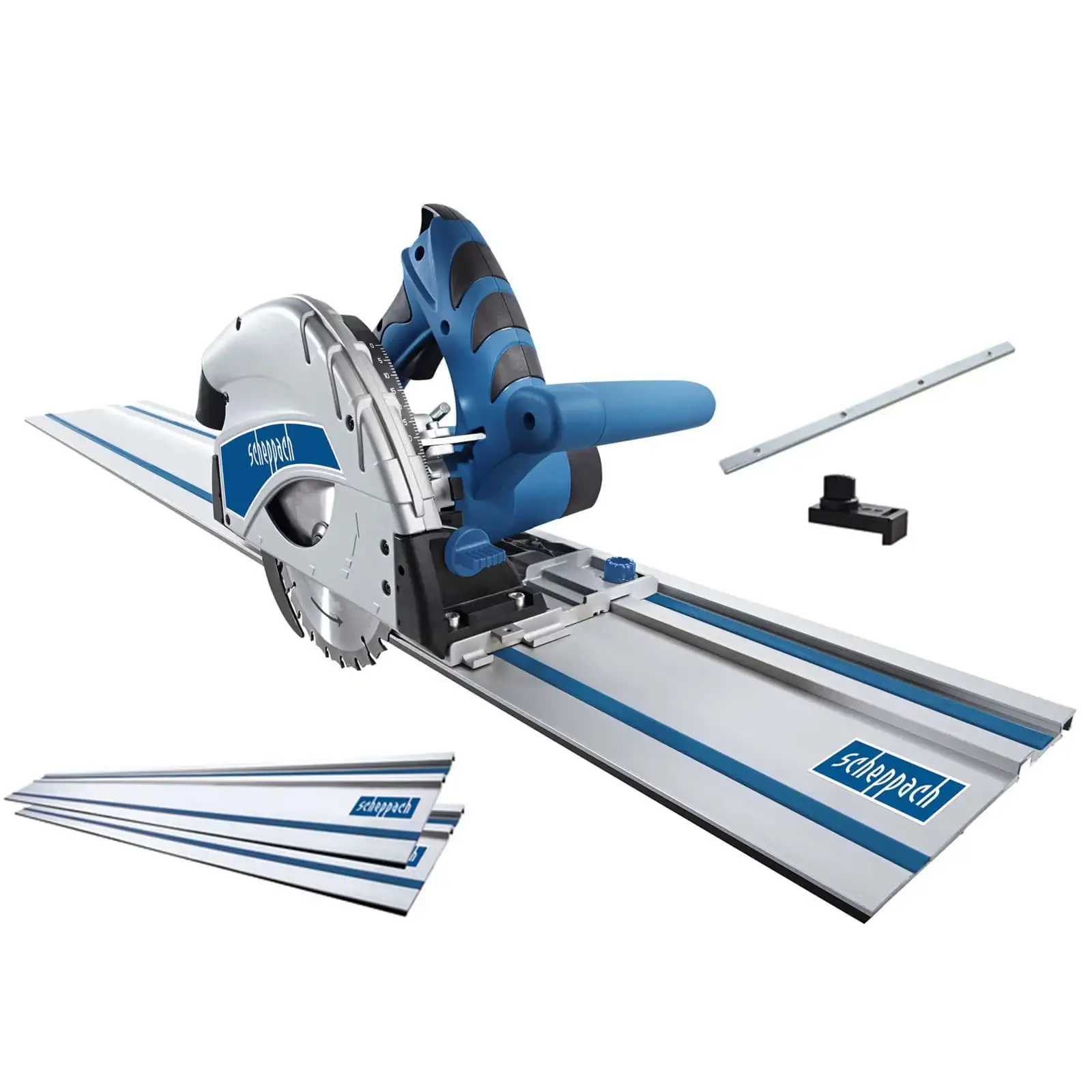 Scheppach PL55 Dalma Tip Daire Testere 1200W 160mm + Kılavuz Ray