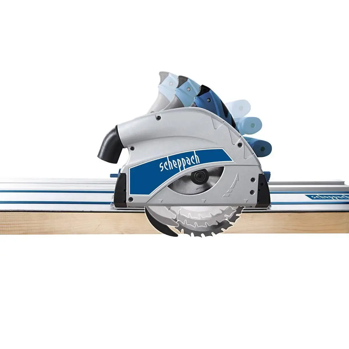 Scheppach PL55 Dalma Tip Daire Testere 1200W 160mm + Kılavuz Ray