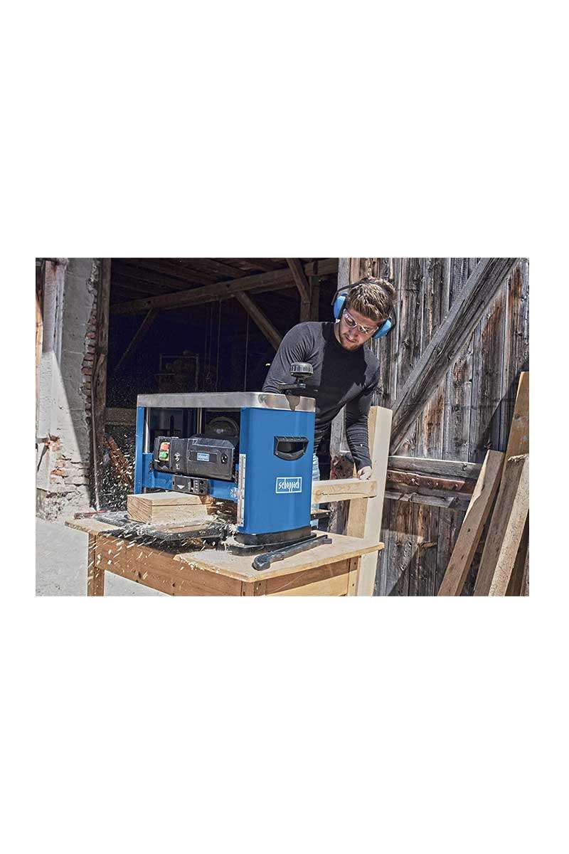 Scheppach PLM1800 Kalınlık ve Planya Makinesi 1500W