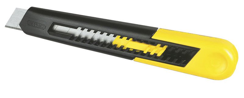Stanley 0-10-151 Ayarlı Maket Bıçağı 18mm