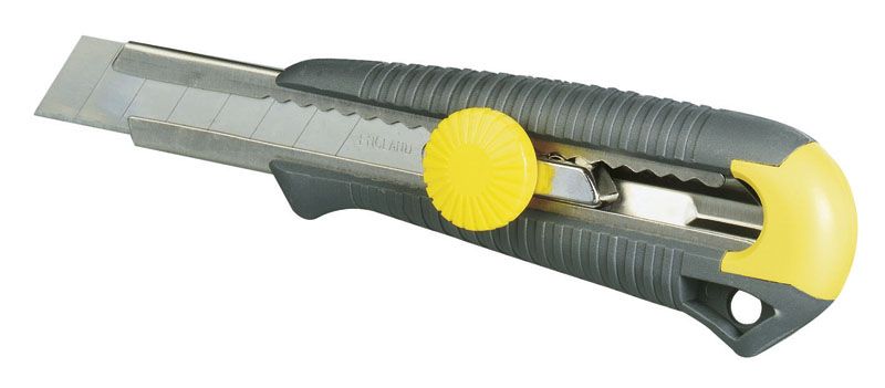 Stanley 0-10-418 Dynagrip Ayarlı Maket Bıçağı 18mm