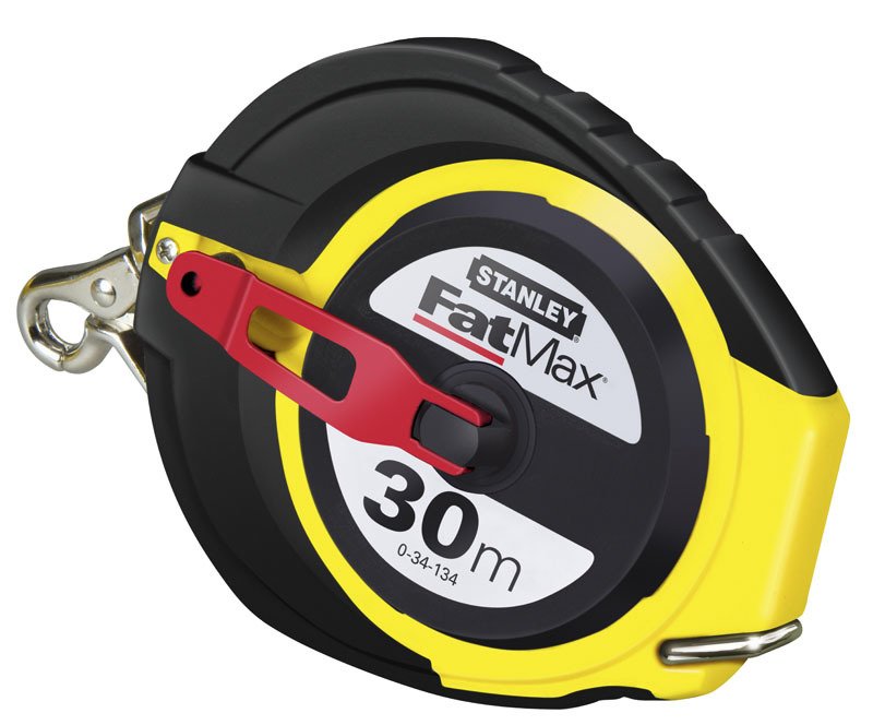 Stanley 0-34-134 Fatmax Kapalı Kasa Paslanmaz Çelik Metre (30 Metre)