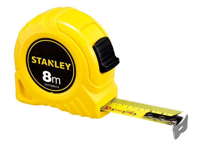 Stanley 1-30-457 Plastik Şerit Metre 8m*25mm