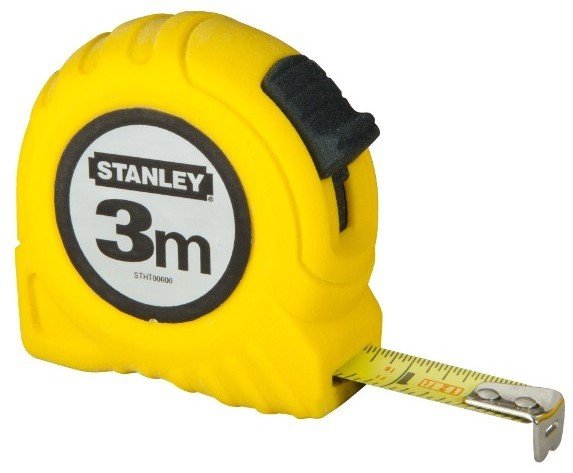 Stanley 1-30-487 Plastik Şerit Metre (3 Metre)