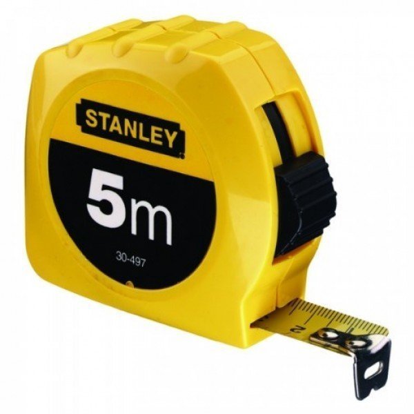Stanley 1-30-497 Plastik Şerit Metre 5*19 Mm
