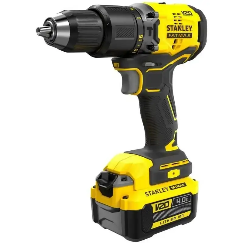 Stanley SFMCK216MDS 18V Fatmax Kömürsüz Darbeli Matkap ve SDS Plus Kırıcı Delici Seti