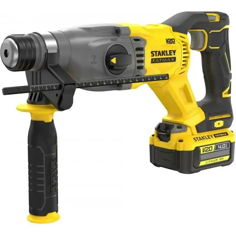 Stanley SFMCK216MDS 18V Fatmax Kömürsüz Darbeli Matkap ve SDS Plus Kırıcı Delici Seti