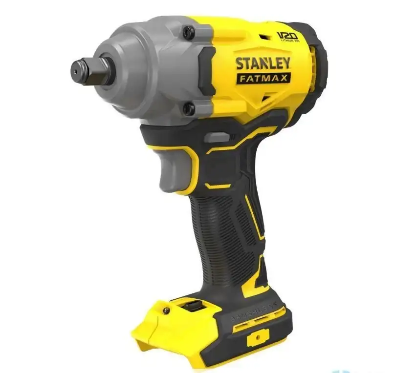 Stanley SFMCK217M1S 18V Fatmax Kömürsüz Darbeli Matkap ve Somun Sıkma Seti