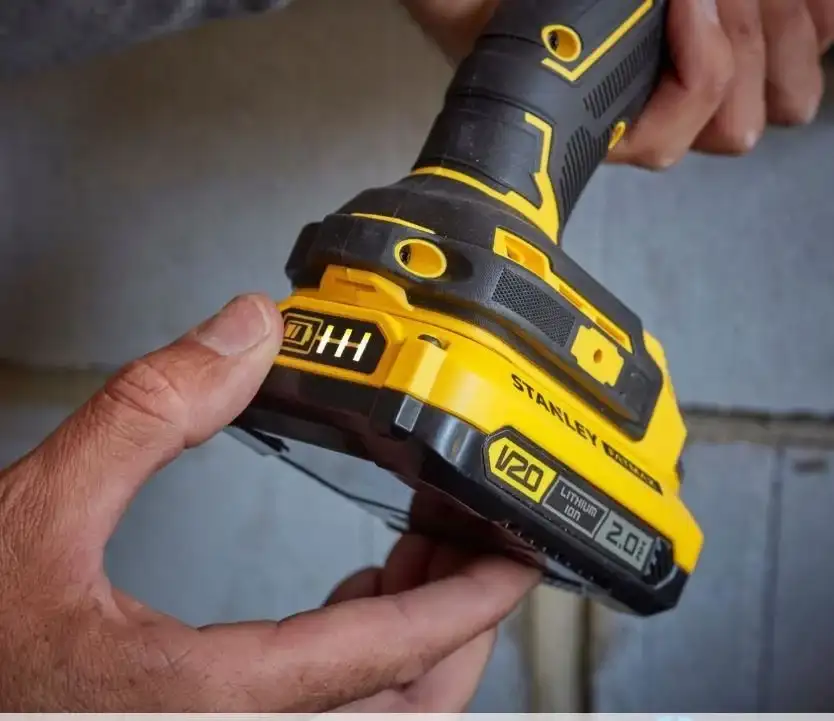 Stanley SFMCK217M1S 18V Fatmax Kömürsüz Darbeli Matkap ve Somun Sıkma Seti