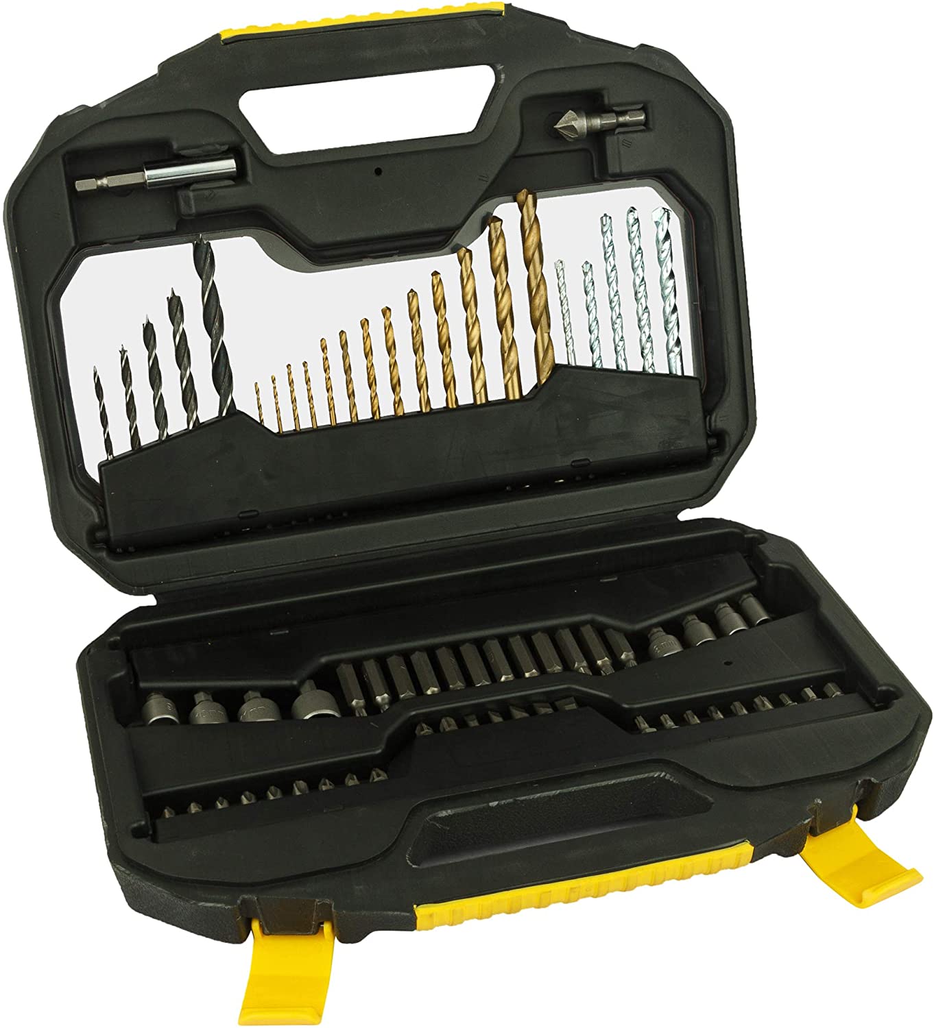 Stanley STA7184 70 Parça Vidalama ve Matkap Ucu Seti