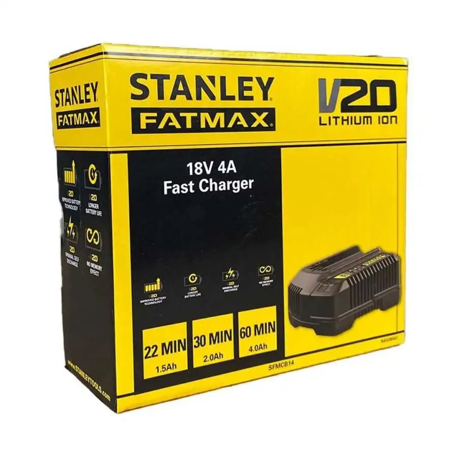Stanley SFMCB14 Akü Şarj Cihazı 18V V20