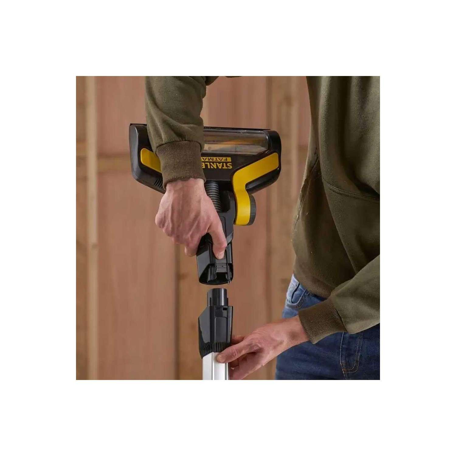 Stanley SFMCVS001D1 Kablosuz Dikey Süpürge 18V 2.0Ah