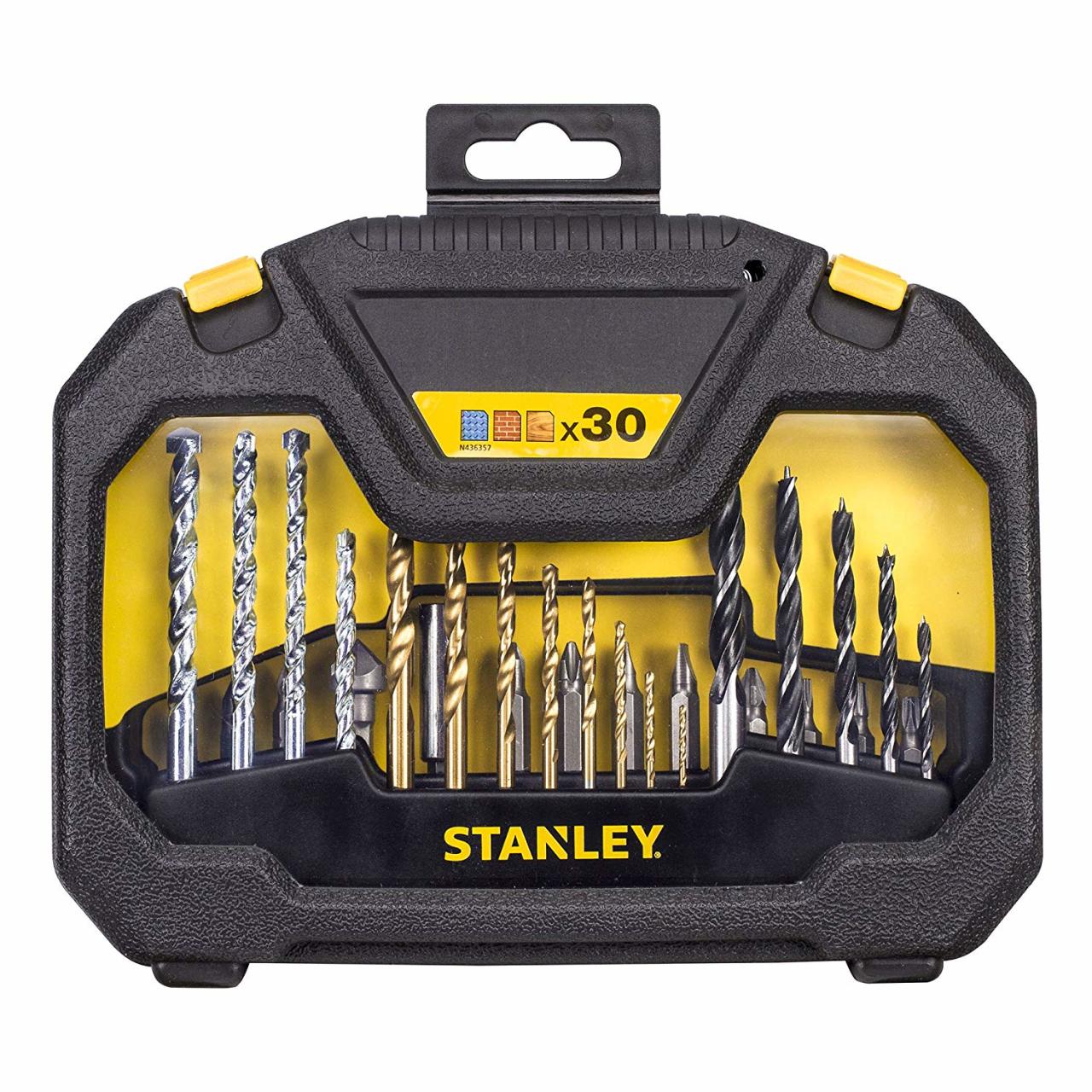 Stanley STA7183 Titanyum Matkap Ucu Seti 30 Parça