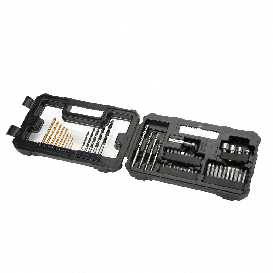 Stanley STA7223 53 Parça Vidalama ve Matkap Uç Seti