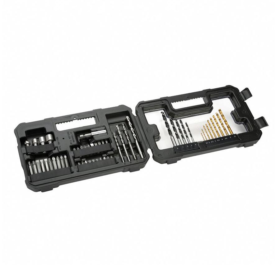 Stanley STA7223 53 Parça Vidalama ve Matkap Uç Seti