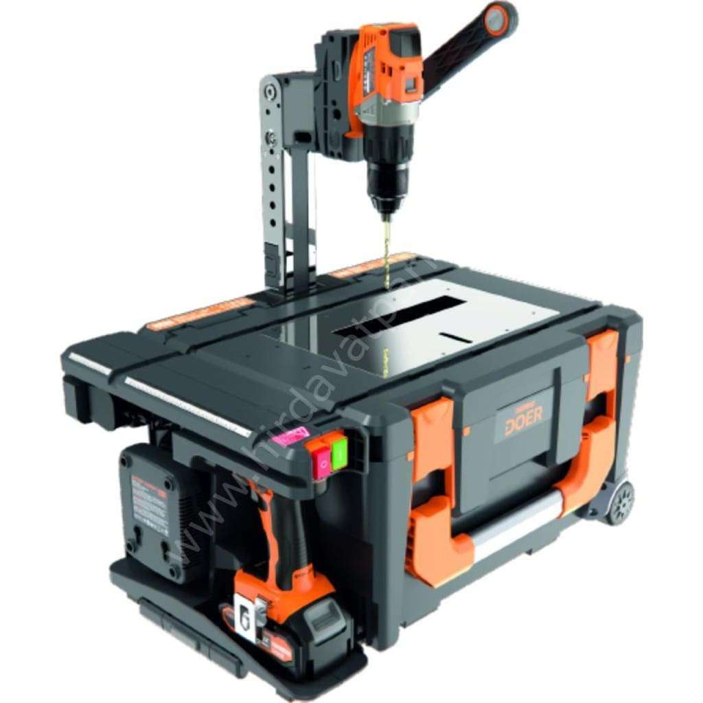 Stellen Doer Supreme 8 Kompakt Takımlık 20V (Taşınabilir Atölye)