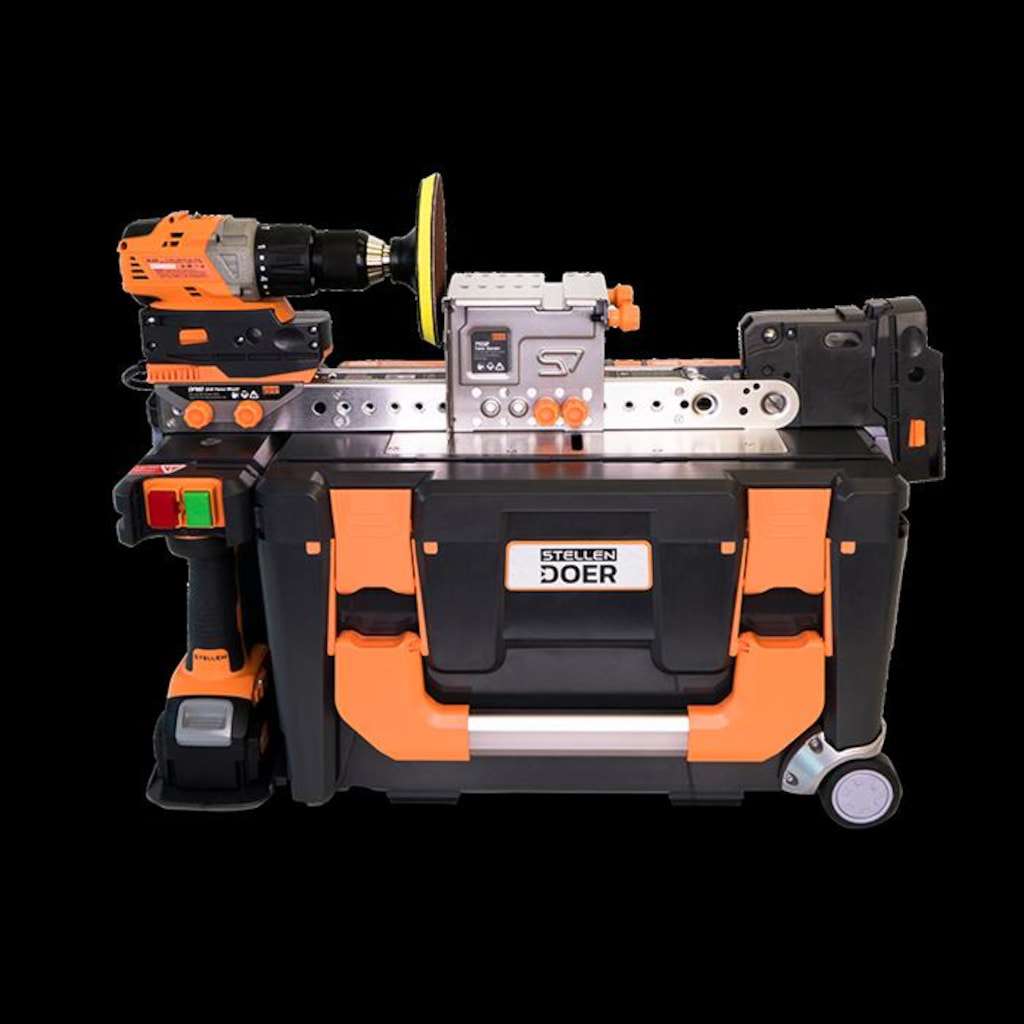 Stellen Doer Supreme 8 Kompakt Takımlık 20V (Taşınabilir Atölye)