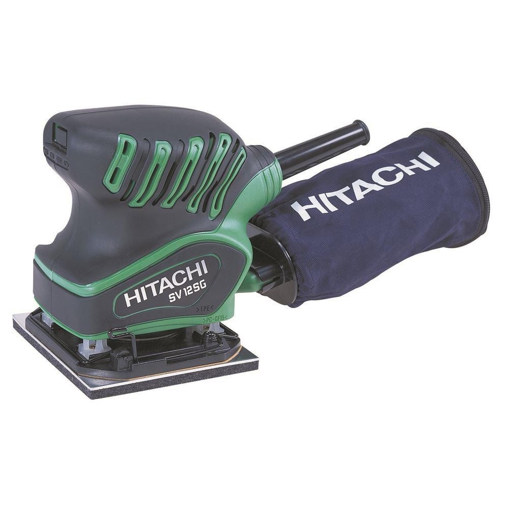 HITACHI SV12SG  Titreşimli Zımpara 110X100 200W
