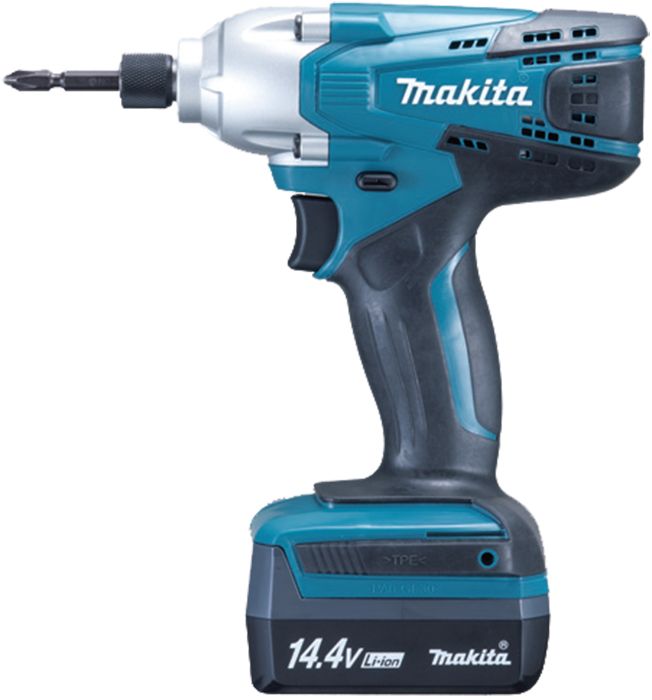 Makita TD126DWE Akülü Darbeli Vidalama 14.4V  1.1 Ah