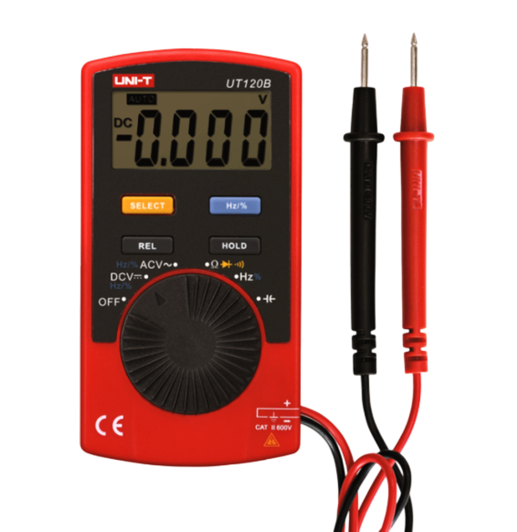 UNI-T UT120B Dijital Cep Tipi Multimetre