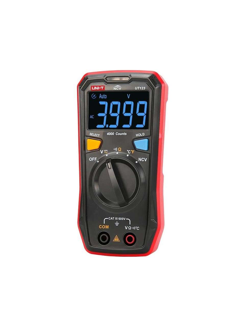 UNI-T UT123 Cep Tipi Mini Dijital Multimetre (Avometre)