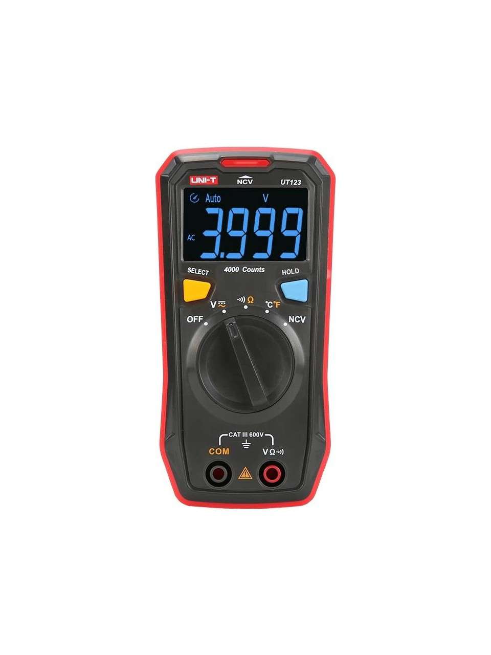 UNI-T UT123 Cep Tipi Mini Dijital Multimetre (Avometre)