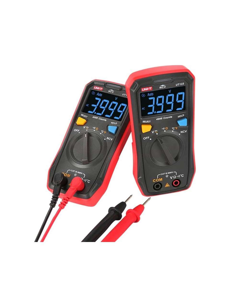 UNI-T UT123 Cep Tipi Mini Dijital Multimetre (Avometre)