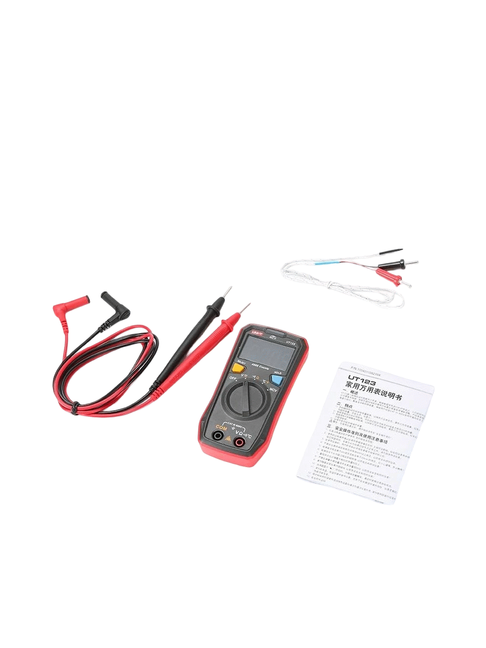 UNI-T UT123 Cep Tipi Mini Dijital Multimetre (Avometre)