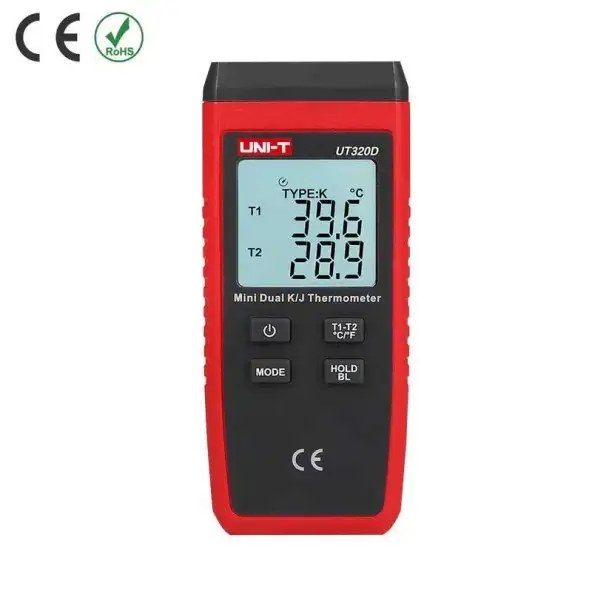 UNI-T UT320D Mini Kontak Tip Termometre