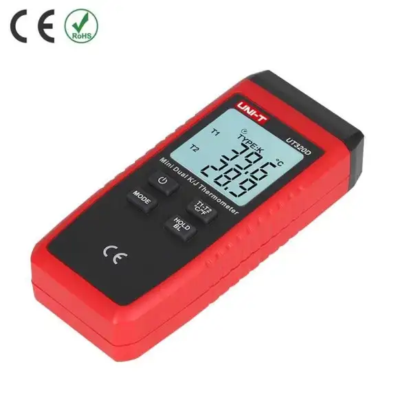 UNI-T UT320D Mini Kontak Tip Termometre