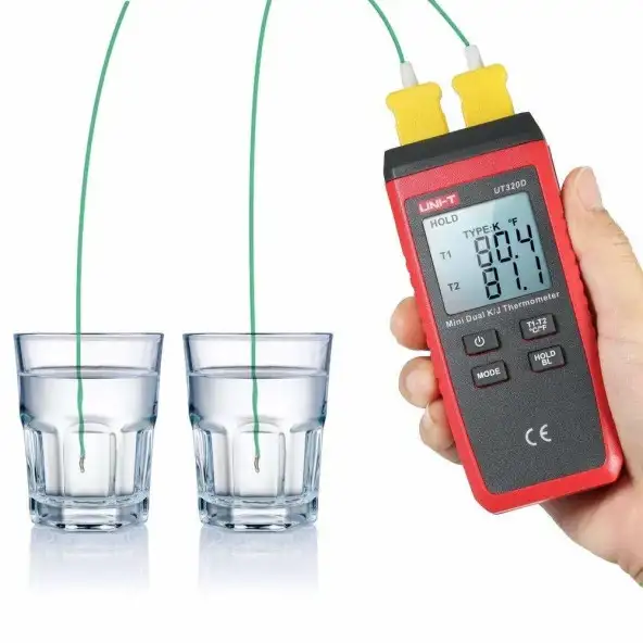 UNI-T UT320D Mini Kontak Tip Termometre
