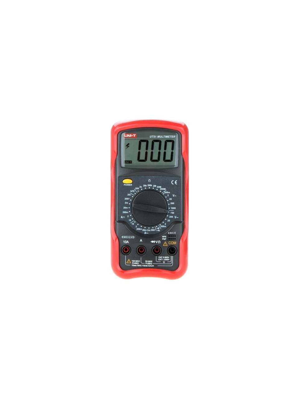 UNI-T UT51 Dijital Multimetre