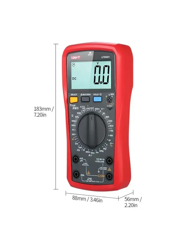 UNI-T UT890D+ Dijital Multimetre