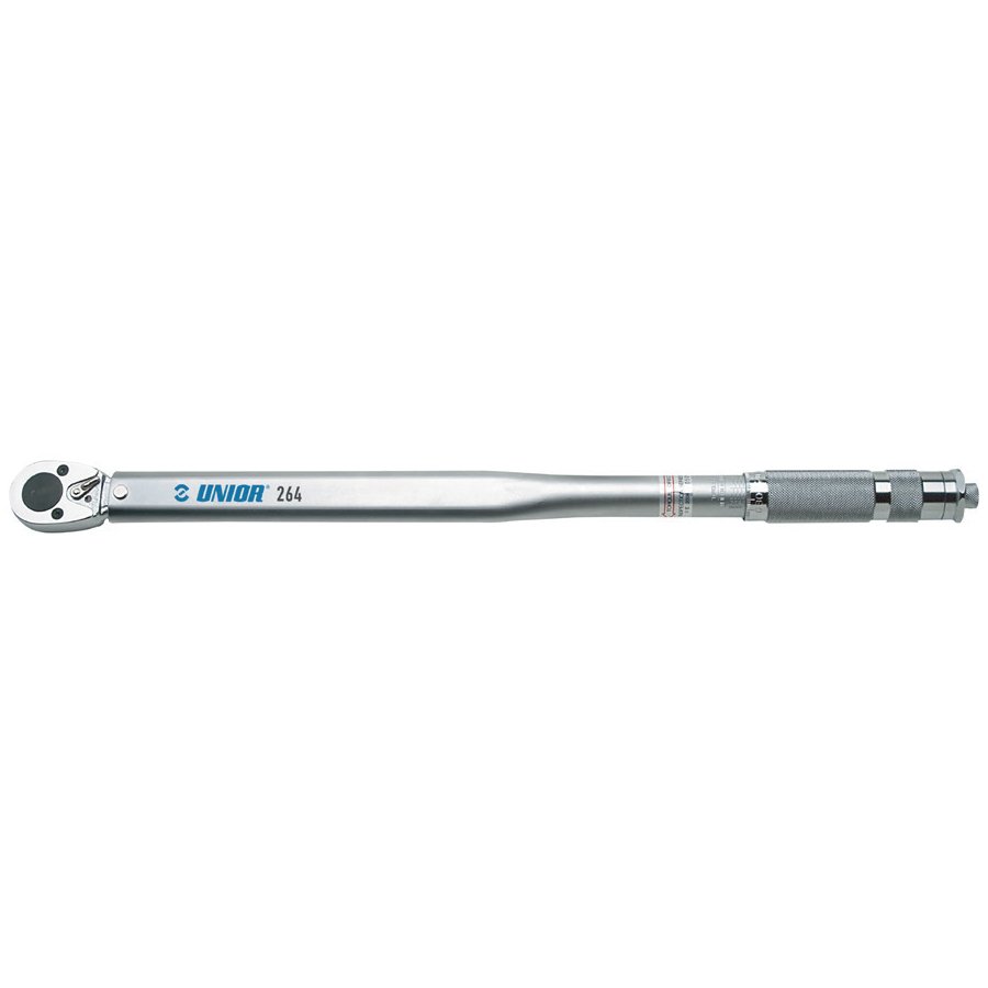 Unior 615489 Cırcırlı Tork Anahtarı 3/4" 70-560Nm