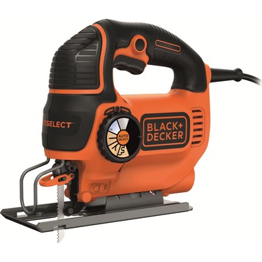 Black&Decker KS801SE 550Watt Autoselect™ Dekupaj Testere