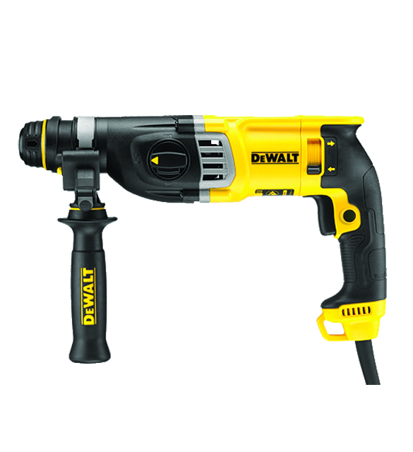 Dewalt D25143K 900Watt 3.0J Profesyonel SDS-Plus Kırıcı/Delici